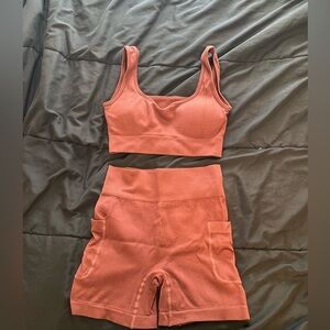 Women’s workout set (from Amazon)